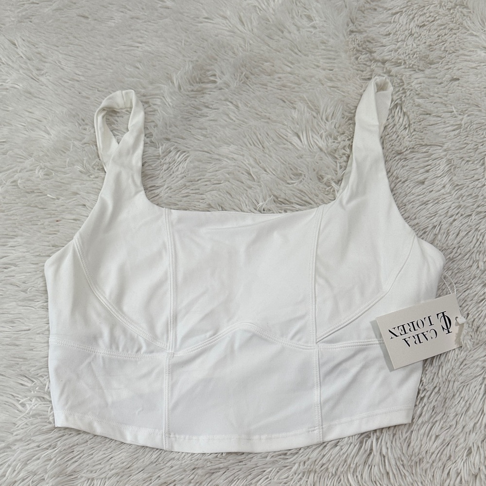👠 NWT Cara Loren Cropped Tank Top